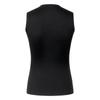 Top de neopreno sin mangas con forro polar de 3 mm unisex para natación en aguas frías, surf y snorkel.