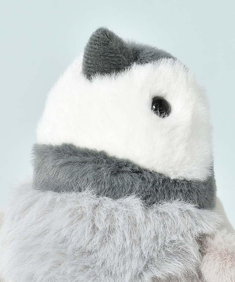 Bleu Bleuet Chubby Baby Sea Creature Plush Toy (Penguin)