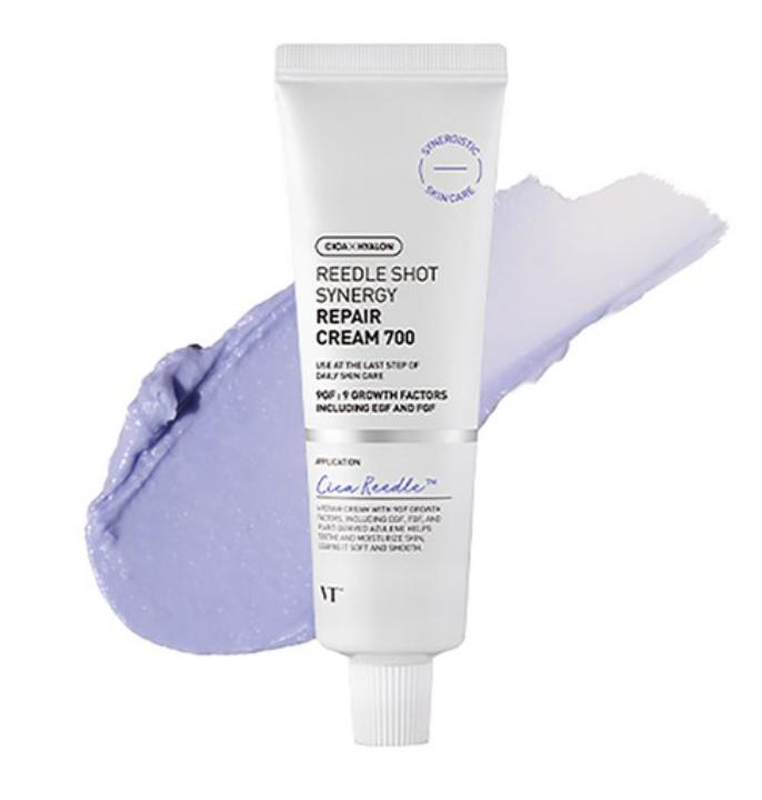 VT Cosmetic Reedle Shot Synergy Crema Riparatrice 700 50ml – Riparazione Intensiva & Cura per il Comfort della Pelle
