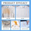 Jaysuing Protease Laundry Detergent 100g Removes Oil Stains and Odors from Clothes. Suitable for Both Laundry Detergent and Washing Machine Use.