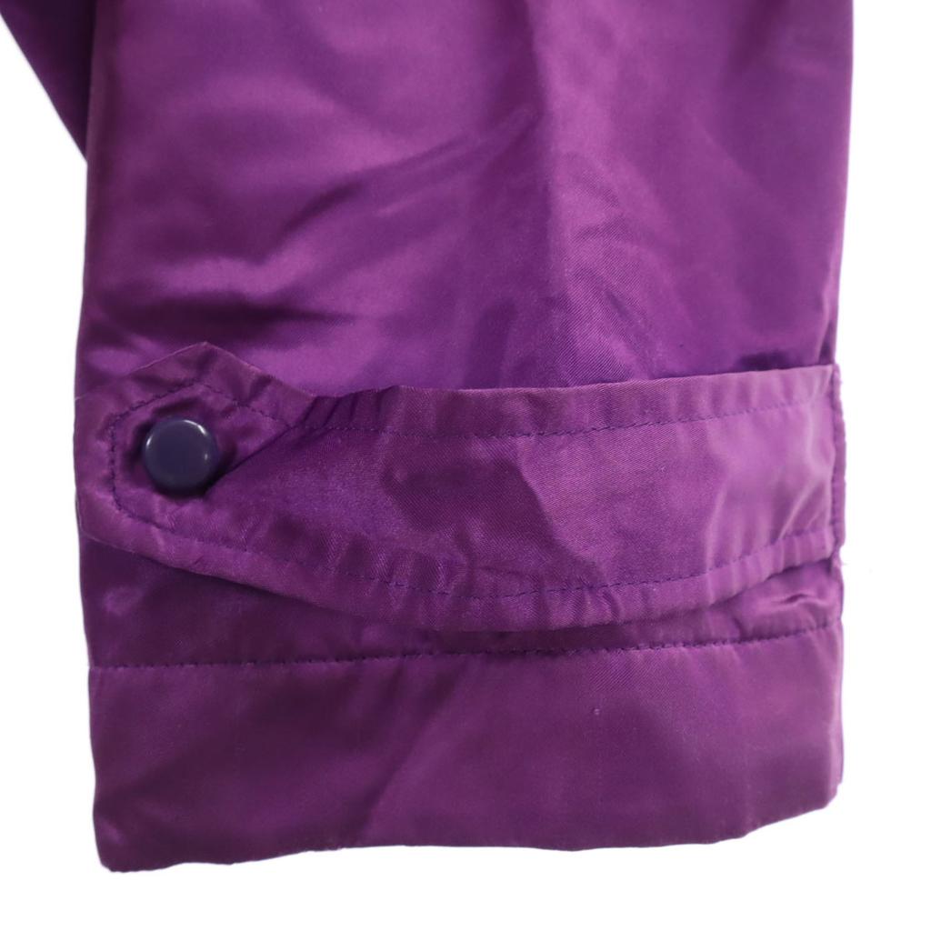 Adidas 80er Vintage Kleeblatt-Logo von Descente Rückenaufdruck Bankmantel Herren Gebraucht