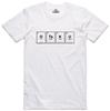Otaku Mens Anime T Shirt Manga Japanese Geek Regular Fit Tee