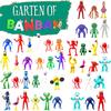 6/12pcs Garten Of Banban Modèles de Jouets Poupées Faites à la Main Pour Cadeaux d'Enfants