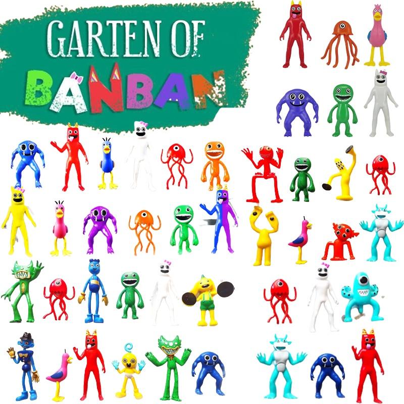 6/12pcs Garten Of Banban Modèles de Jouets Poupées Faites à la Main Pour Cadeaux d'Enfants