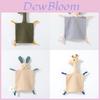 Coperta Muslin in Cotone con Coniglio Peluche e Coniglio per Neonati
