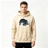 Men's Anime Chibi Character Print Pullover Hoodie Casual Long Sleeve Loose Sweatshirt for Adults