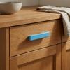 Single-Hole Wardrobe Door Handle Solid Wood Cabinet Door Drawer Handle  Household Furniture