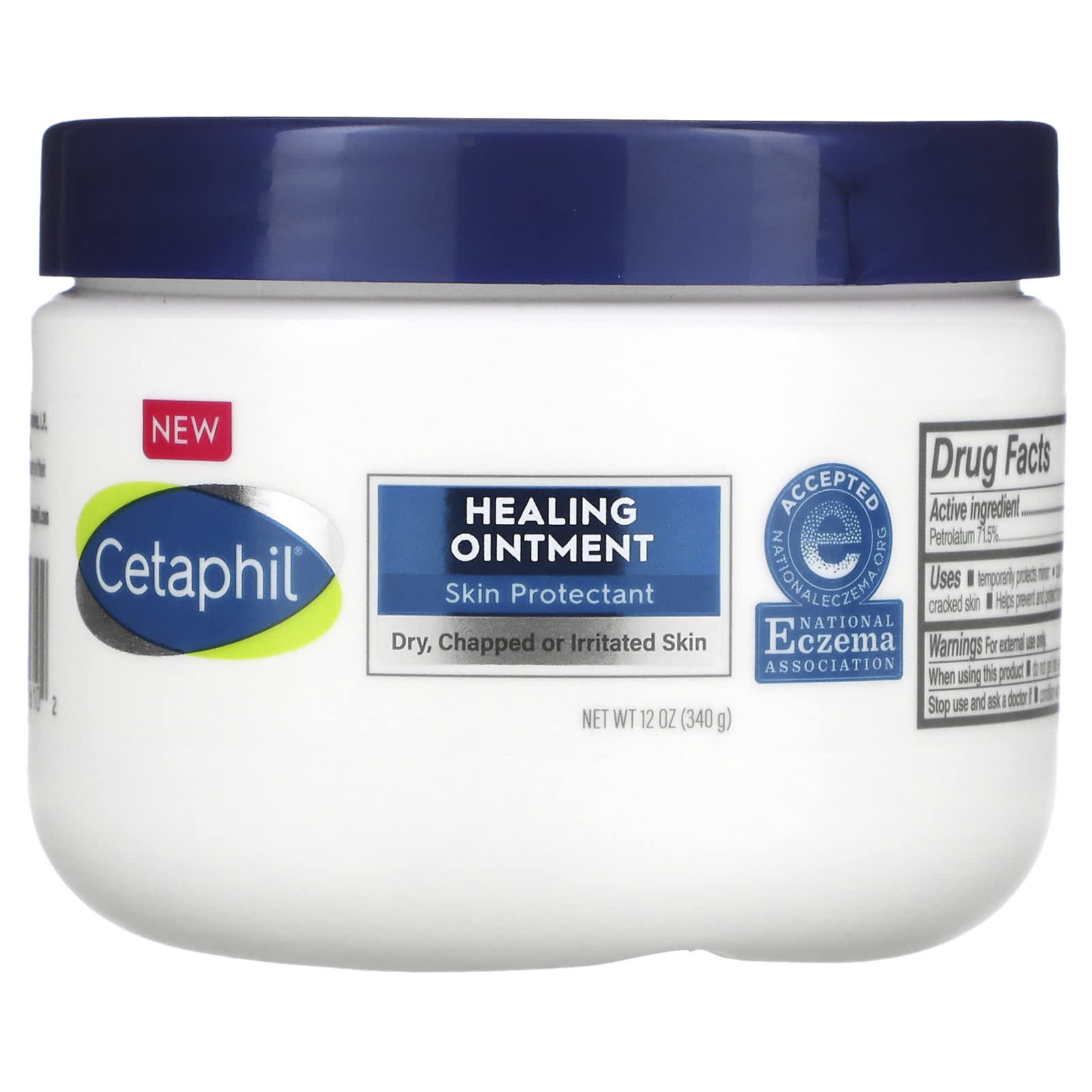 

Cetaphil, Лечебная мазь, 12 унций (340 г)