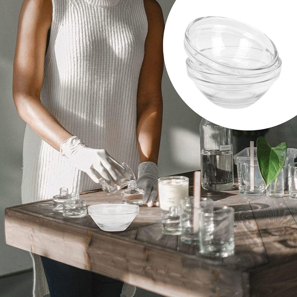 Makeup Cosmetic Container Essential Oil Bowl Facial Mask Bowl Cosmetic Mix Bowl Prep Measuring Bowl