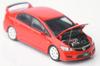 Genesis Company Model 1 Scale Honda Civic Type R Frame Red Finished Model C33321 1/64 (FD2)
