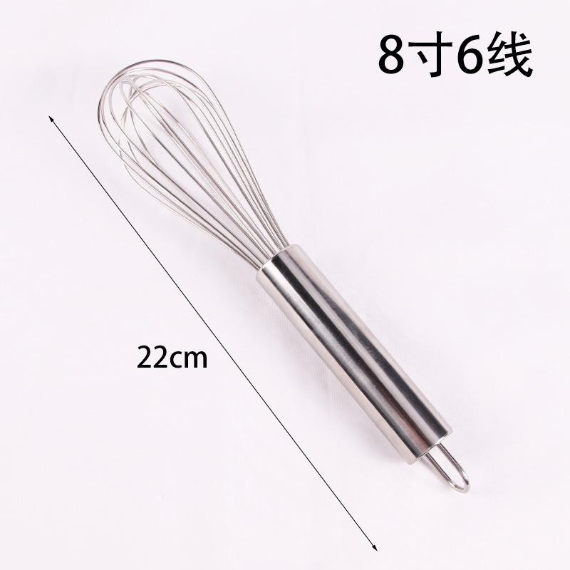 

1stainless steel semi-automatic egg beater hand push style cream blender household kitchen hand-held baking stirring rod