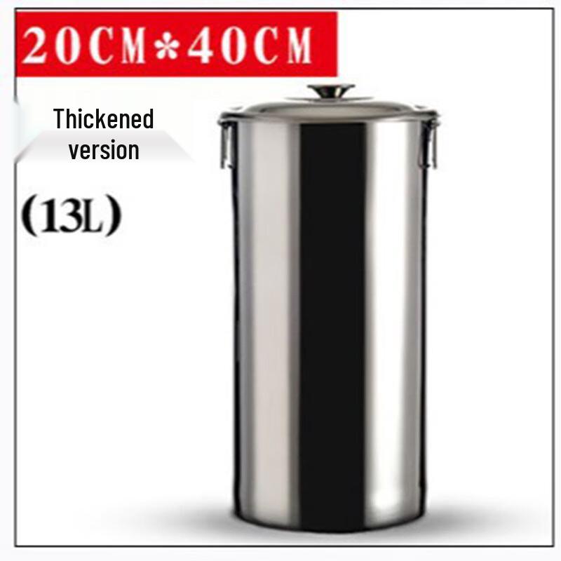 Tinle Stainless Steel Multi-purpose Food & Beverage Storage Bucket