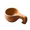 Coffee Cup Natural Jujube Wood Tea Cup With Handgrip Milk Travel Wine Beer Cups For Home Bar Kitchen Gadgets