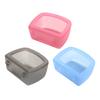 Spillproof Hanging Pet Water Bowl For Small Dog Secure Hook Design Plastic Water Feeder Easy To Clean Crate Waterer 2PCS