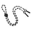 Bucket Hat Retention Cord Braided Chin Strap with Adjustable Cord Lock Double End Clip for DIY Hat Repair, Travel, and Fishing Use