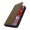 For Google Pixel 9a Case PU Leather Calf Textured Magnetic Closing Smart Phone Cover
