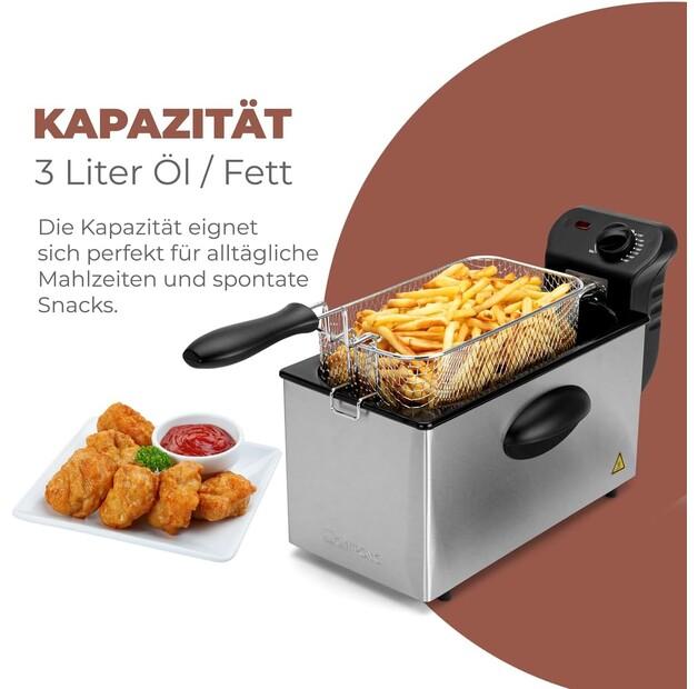 Фритюрница Clatronic FR 3586 (263684)