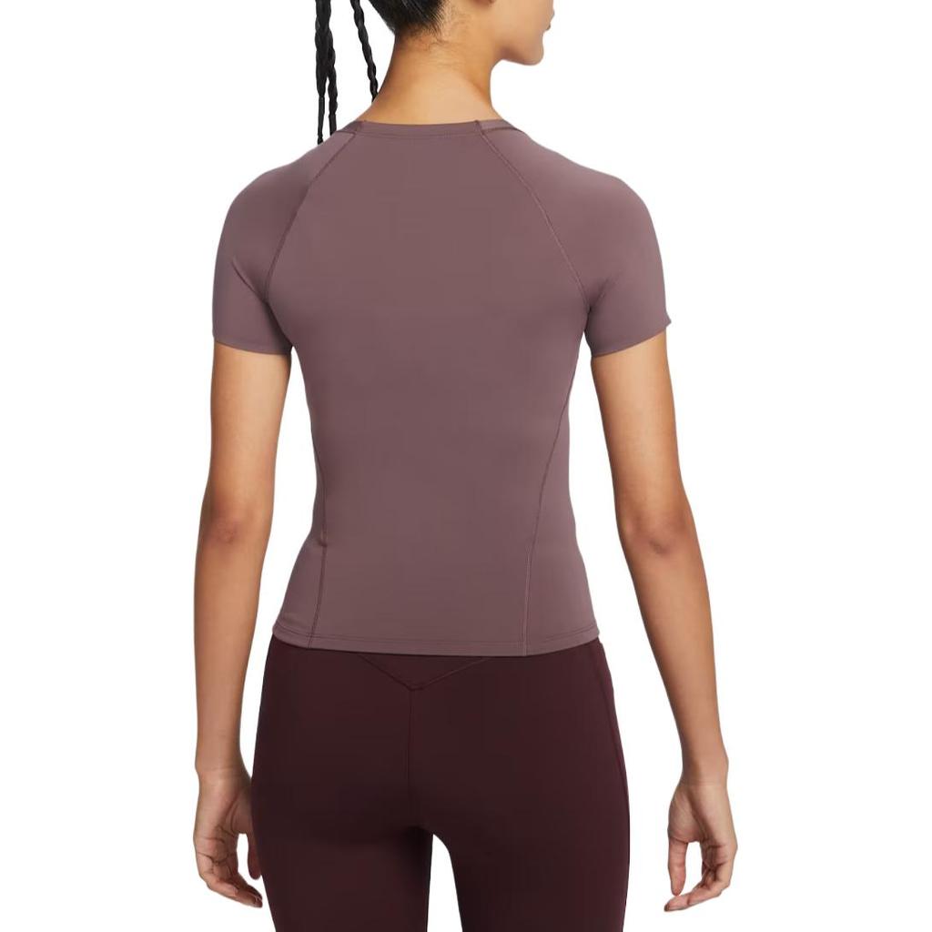 Nike Universal Quick-Dry Slim Fit Round Neck Short Sleeve T-Shirt Women Tops IO1272-502