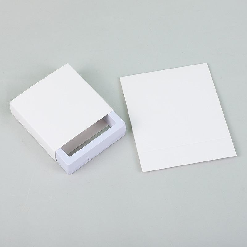 PE Film Jewelry Storage Box for Rings, Bracelets, Necklaces, and Nail Art