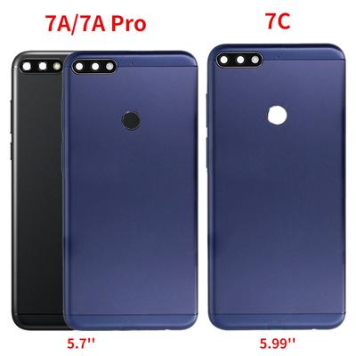 Zadná časť pre Huawei Honor 7A 7A pro AUM-TL20 Honor 7C LND-AL30 Puzdro na batériu Zadné dvierka zadné s fotoaparátom