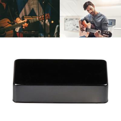 Durable Metal Guitar Pickup Cover Electric Guitar Pickup Cover Humbucker Pickup Cover No Hole