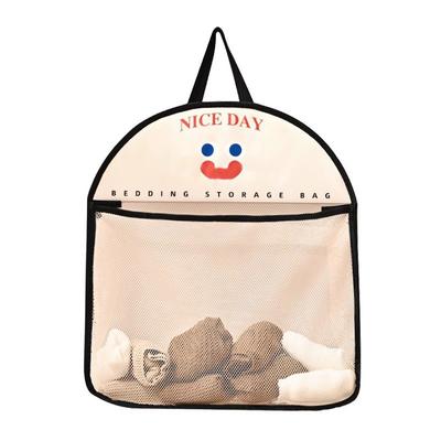 Hanging Underwear Storage Net Bag Wardrobe Dormitory Organization Magic Tool Storage Bag Behind The Door