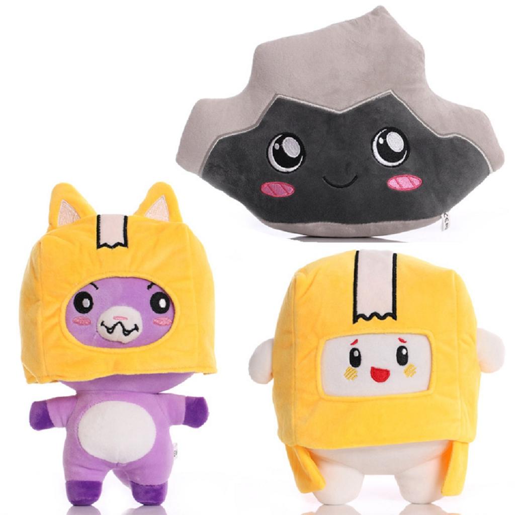 Schlank--Box Abnehmbar Cartoon Roboter Plüschtier Plüsch Kindergeschenk Verwandelt in eine Puppe Mädchen Bett Kawaii Kissen Schönes Geschenk