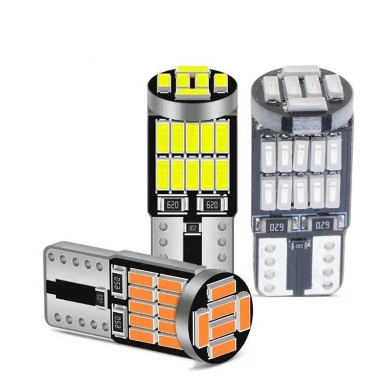 T10 4014 W5W LED Canbus Lights Car Interior Dome Door Maps Light 6500K Bright Signal Lamp Instrument Light