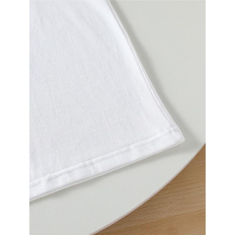 European sizes little boys  Short Sleeve T-Shirt Soft & Comfortable Everyday Top, Suitable for home, outdoor, and sports activities