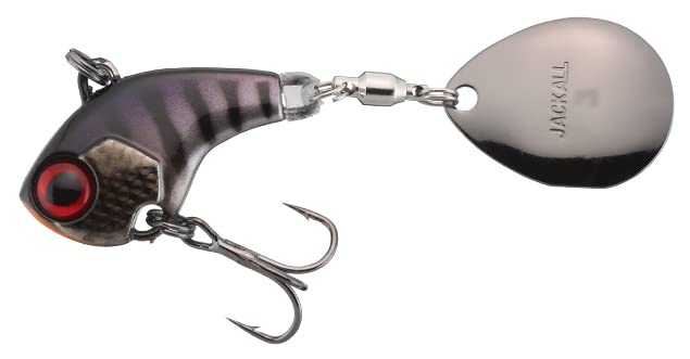 

JACKALL Delacour Грязно-черный 1/4 унции