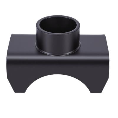 Bottle Jack Axle Adapter Lifting Saddle 2in 3in 4in Round 2in Square Tube Bracket for Floor RV Trailer Garage Farm Ranch