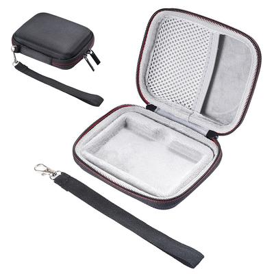 Hard Drive Case Anti-Scratch EVA Portable Storage Bag with Mesh Bag&Hand Strap for Samsung T7 Shield/T9 4TB/2TB/1TB Portable SSD