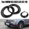 1/2pcs Fog Light Cover Trim Front Left + Right Fit For BMW X3 E83 LCI 2007-2010 51113423789 51113423790