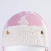 Gajaous Baby Boys Girls Winter Animals Earflap Beanie Hat Kids Infant Dinosaur Fox Pattern Fleece Lining Warm Hat