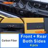 For Formula Leopard 5 Styling Plastic Rear Emblem Front Grille Badge High-end Decals Auto Exterior Decoration