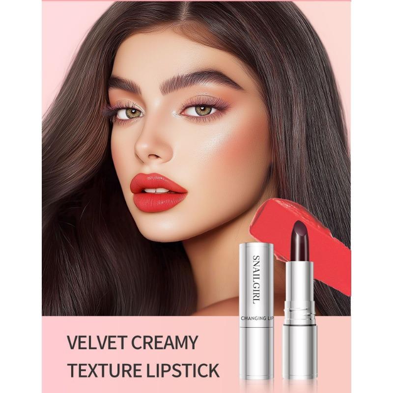 Color Change Lipstick Non-stick Cup Lip Gloss Moisturizing Moisturizing Warm Change Lipstick Lipstick