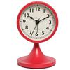 Nordic Metal Round Alarm Clock Vintage Creative Silent Table Clock Student Bedside Nightlight Clock Room Decor Home Decor