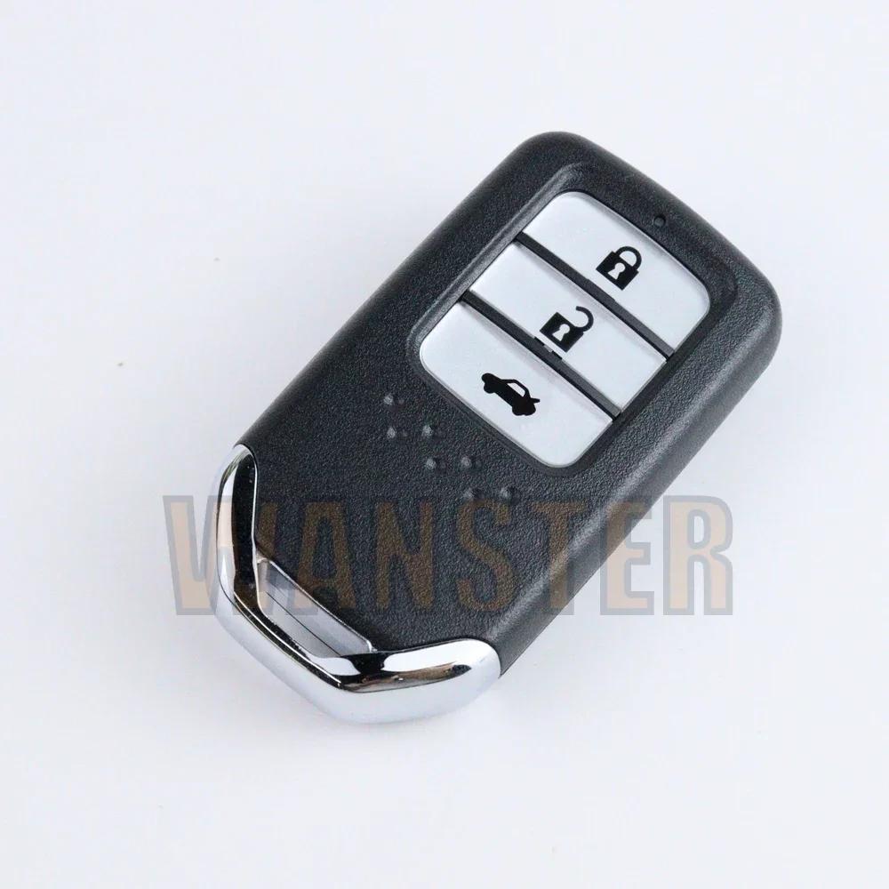 Car Key Fob Case Shell Housing For Honda Vezel City Civic Jazz Brv Br-V Hrv Accord Exl Crv Pilot Ridgeline Odyssey Grace Crider
