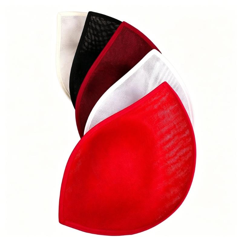 Derby Hat Buckram Millinery Base Fabric Hat Making For Bridal Hair Accessories
