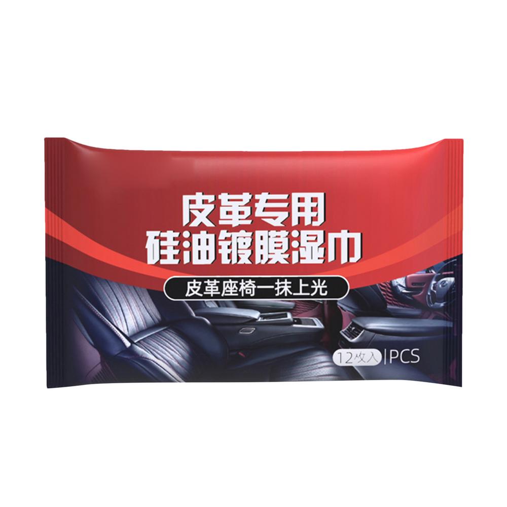 Interior Car Wipes Interior Cleaner & Dashboard Wipes For Quick Detailing Large Automotive Interior Dust Wipes For Vehicle Seat