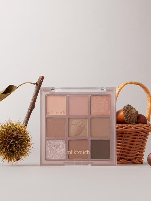 MilkTouch [NEW] Tone-on Shadow Palette 3 Colors, Choose 1