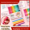 12-Color Neutral Ink Pen Set - 0.5mm Quick-Drying, Smooth, Portable Note-Taking Essential for Students