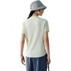 Anta Outdoors Short Sleeve Knitted T-Shirt Summer 2026 Women Tops Warm-Jade-White 962626104-2