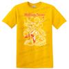 Music Lover T Shirt Rock Guitar Design Retro Vintage Style Graphic Tee