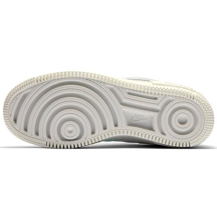 New Nike Air Force 1 Low Shadow White Glacier Blue Ghost Women's CI0919-106