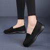 Women's net shoes autumn, spring and summer mesh one-pedal mother shoes breathable sports shoes flat-soled old Beijing cloth shoes women's walking