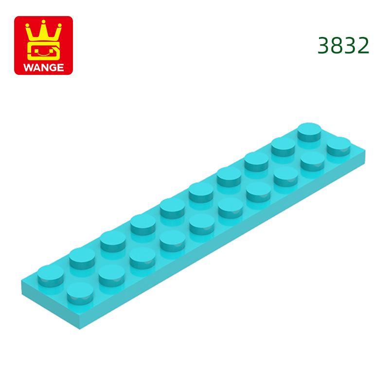 Non-Toxic 34Pcs/Lot 3832 2X10 Base Building Block Moc Board Parts Compatible With Bricks Diy Children Assembly Toys Gift Box