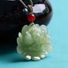 Collana con Ciondolo Fiore di Loto Regalo Donna Uomo Talismani Collana Gioielli