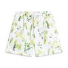 Li Ning Sports Trend Series Loose Mid Waist Woven Casual Shorts Women Shorts Yellow Green AKSU226-3