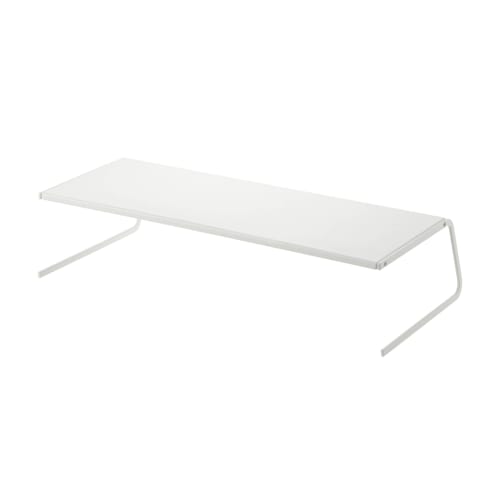 Yamazaki Dish Rack, Dish Storage Plate, Large, White, 2960